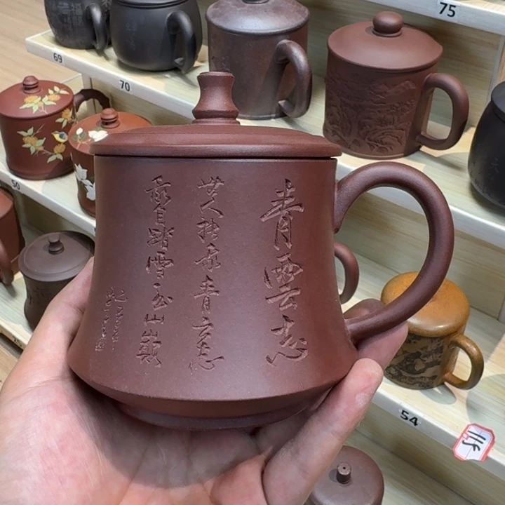 紫砂茶壶宜兴紫砂完美品29
