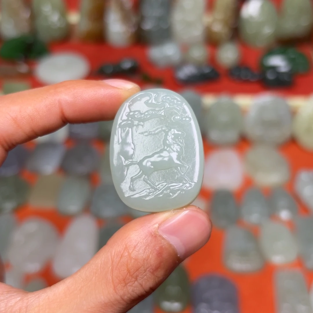 和田玉一一未镶嵌