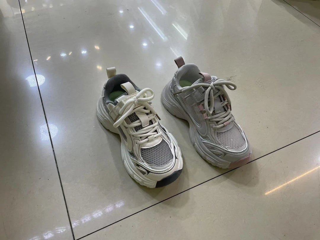 夏季单网 2519儿童休闲舒适百搭时尚运动老爹鞋