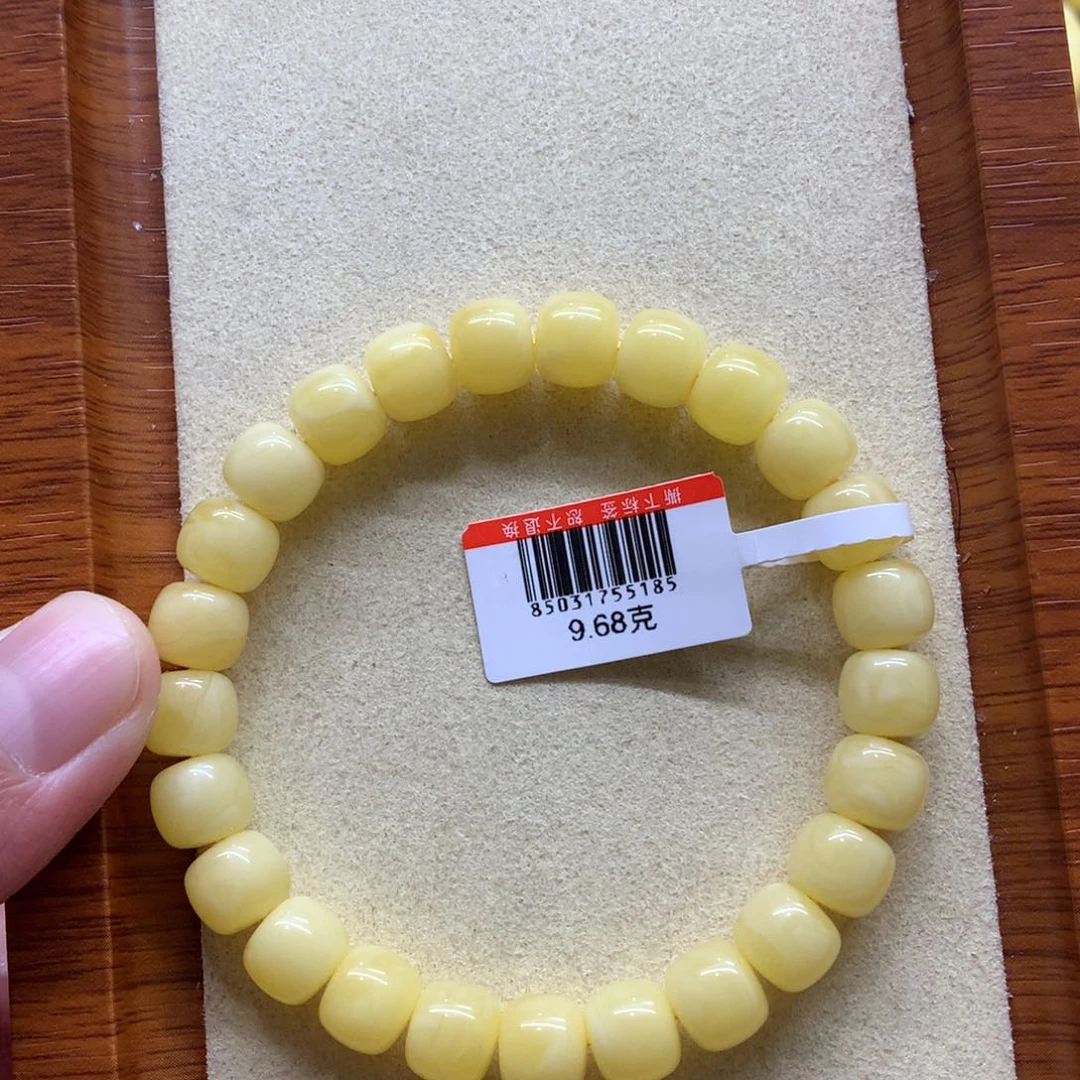 蜜蜡手链未镶嵌蜜蜡