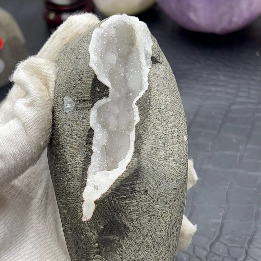 水晶珠宝半成品未镶嵌