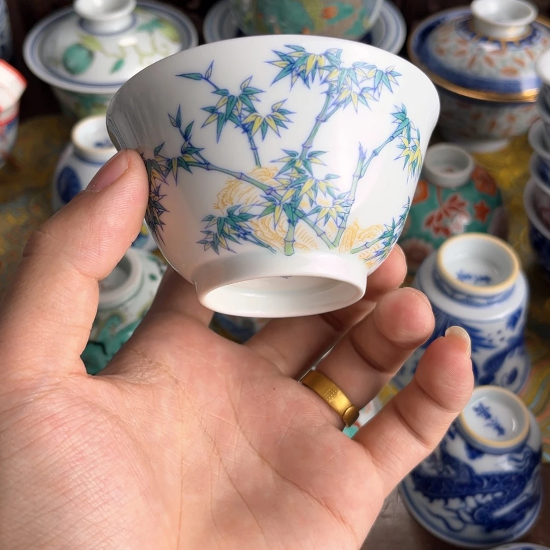 景德镇高温陶瓷杯子