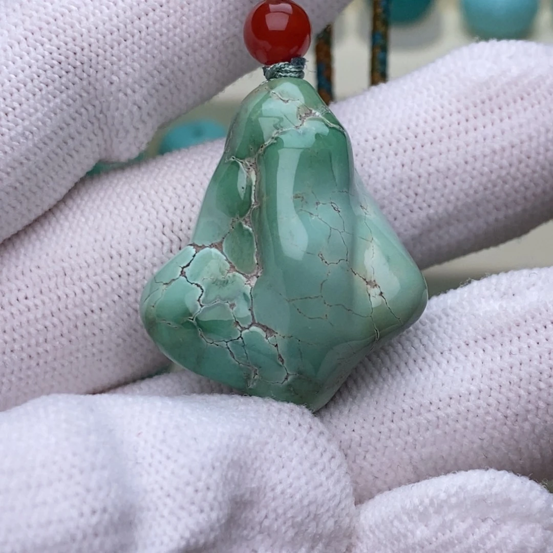 绿松石未镶嵌绿松石