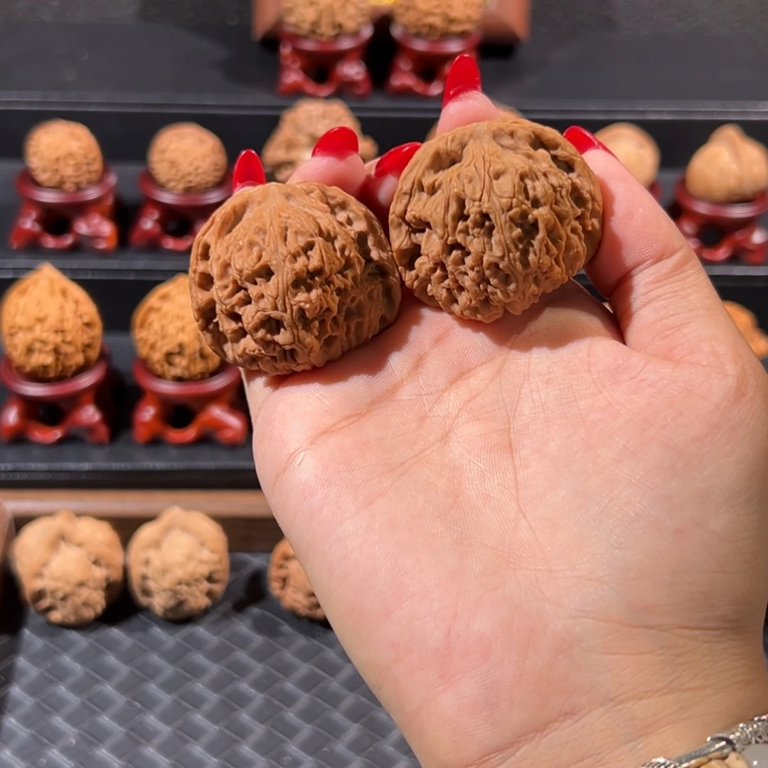 把件文玩核桃南将石