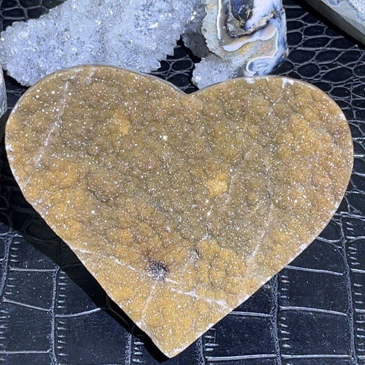 未镶嵌发饰水晶黄软啵啵花盘