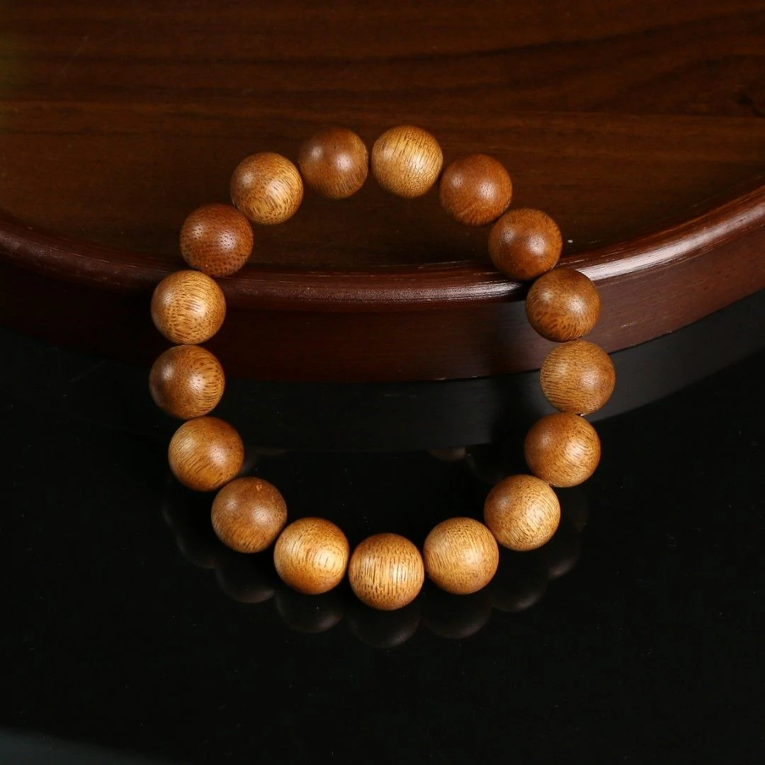 沉香海南手串1.2-多样性发一-珠径约12mm