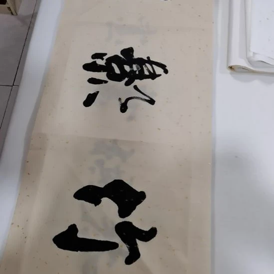 加***家书法杨德富老师书法作品