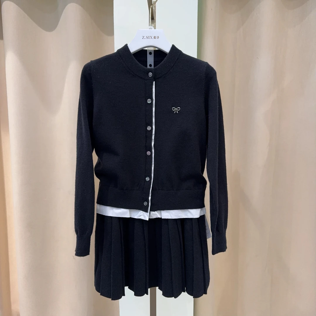 麦寻专柜正品针织套装TZQYQ011