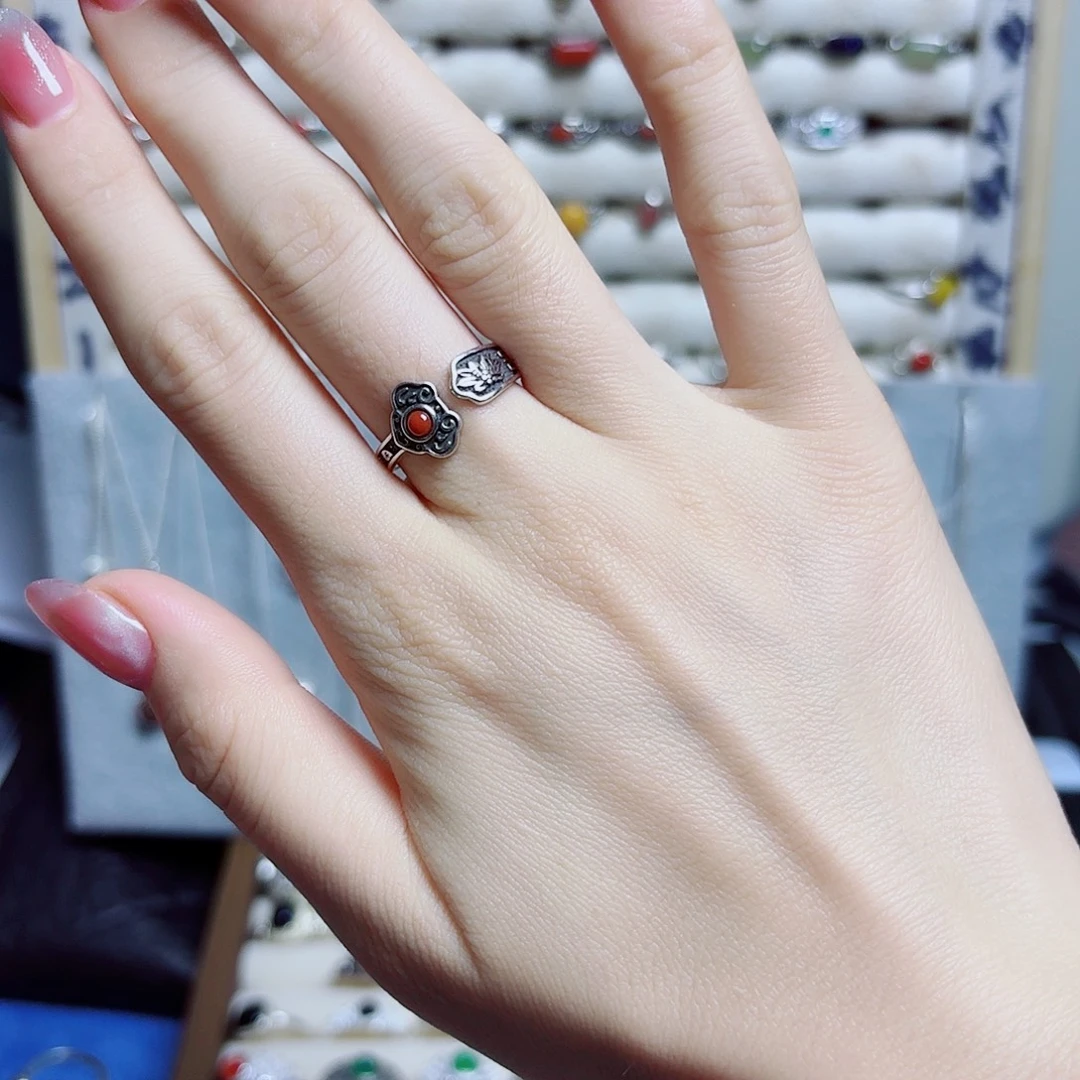 925银925银上开戒指