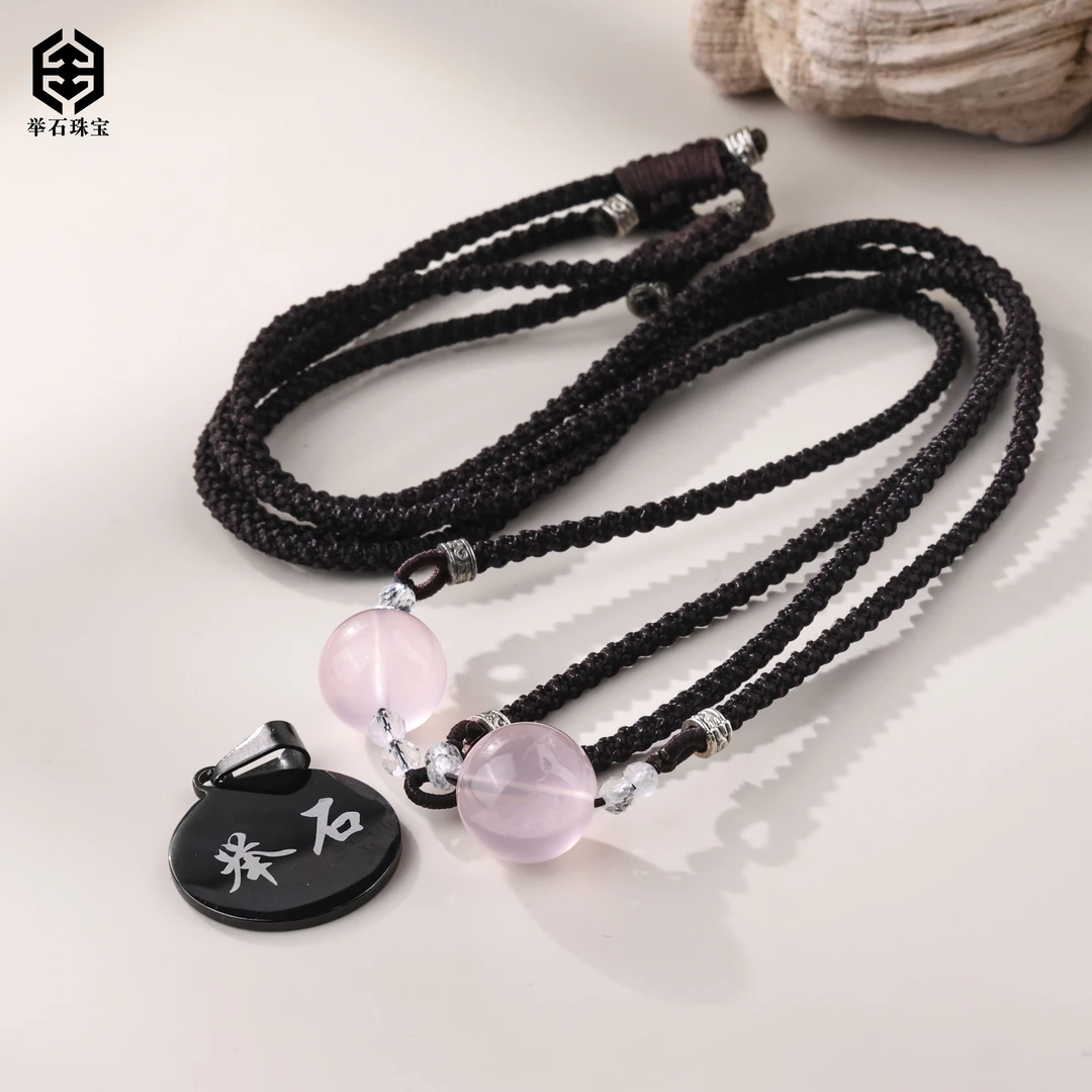 【举石珠宝】T0714-661-4水晶合金吊坠（一件/多样性发/约13mm+）J