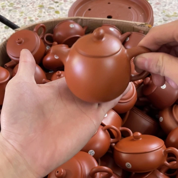 茶壶紫砂紫砂壶茶壶包邮毫升