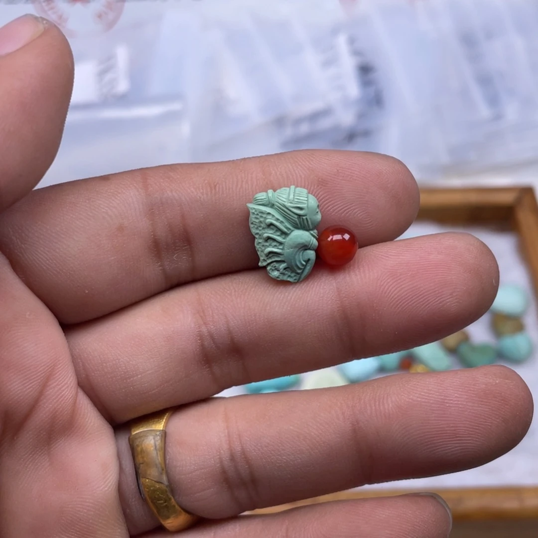 ****²颈饰未镶嵌南红玛瑙119
