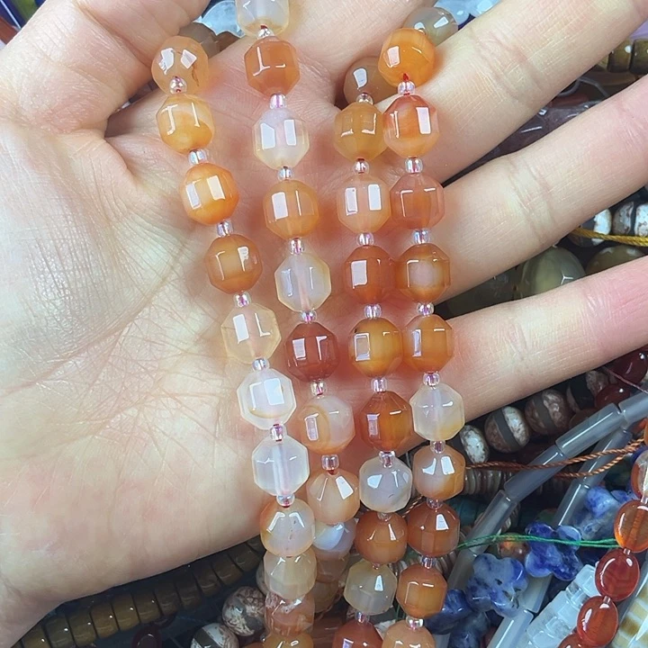 查罗石散珠合金卡10玛一条