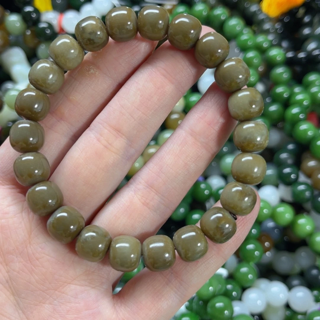 未镶嵌手串和田玉