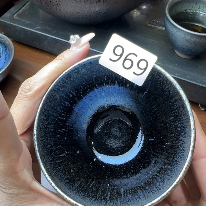 茶盏玲珑茶器主人杯