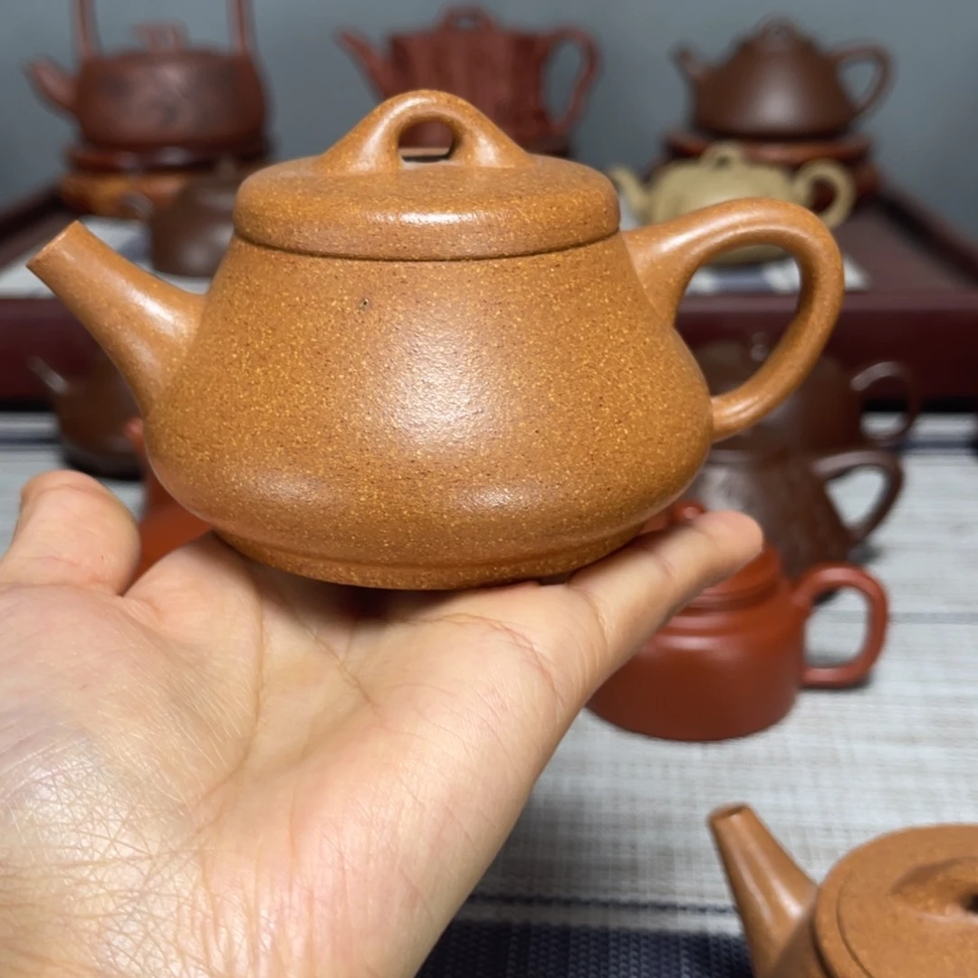 紫砂茶壶降***?无证书潘170cc