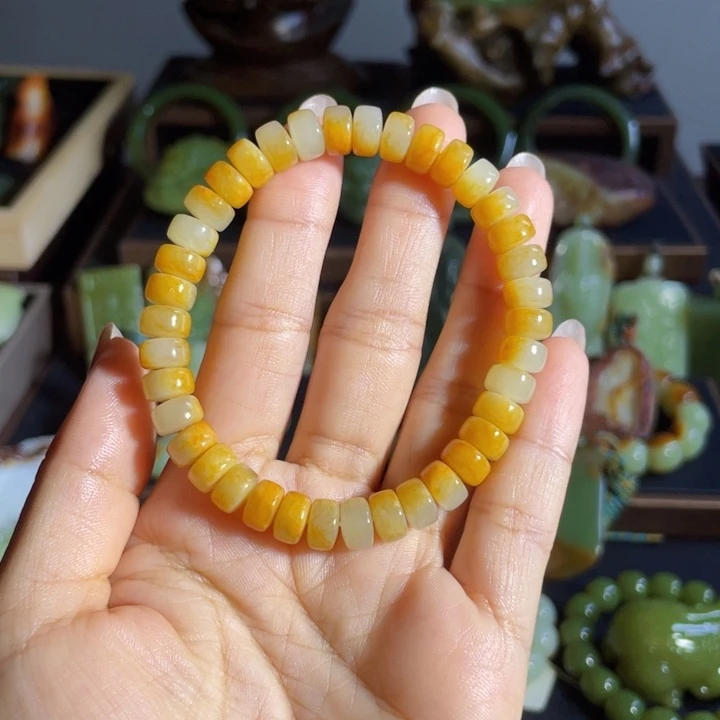 手链未镶嵌和田玉