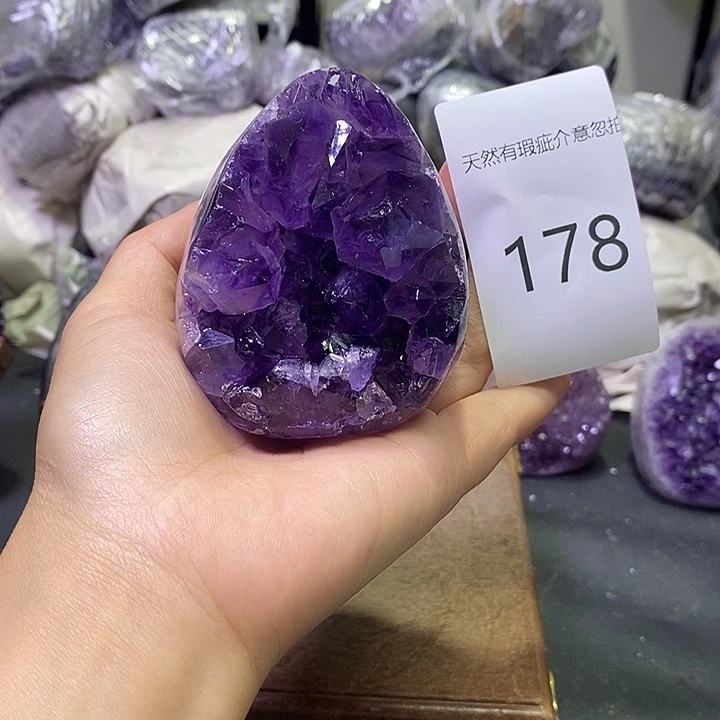 未镶嵌珠宝半成品紫晶