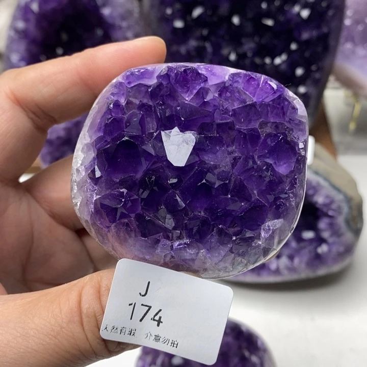 未镶嵌珠宝半成品紫晶