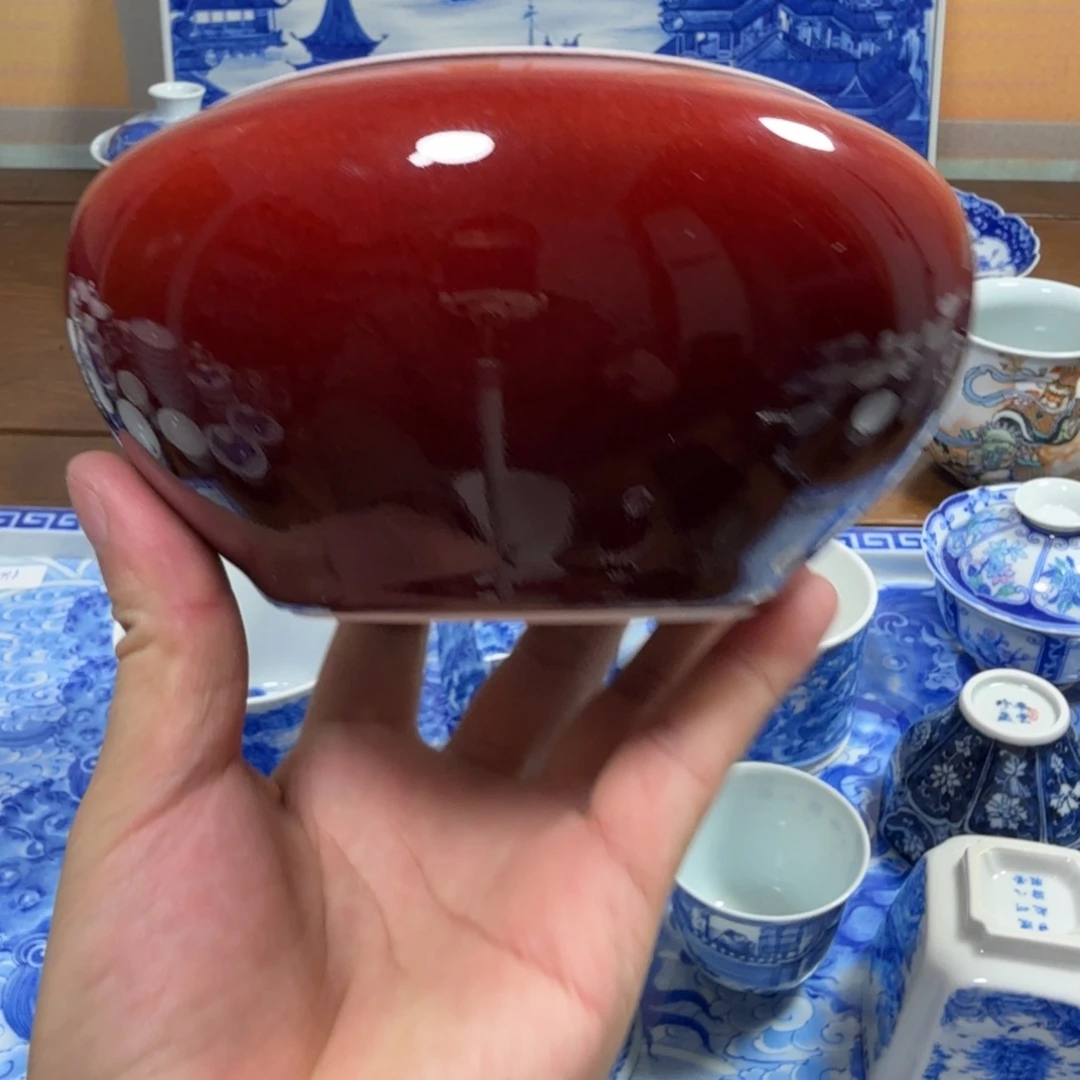 L***6全手工全手绘陶瓷