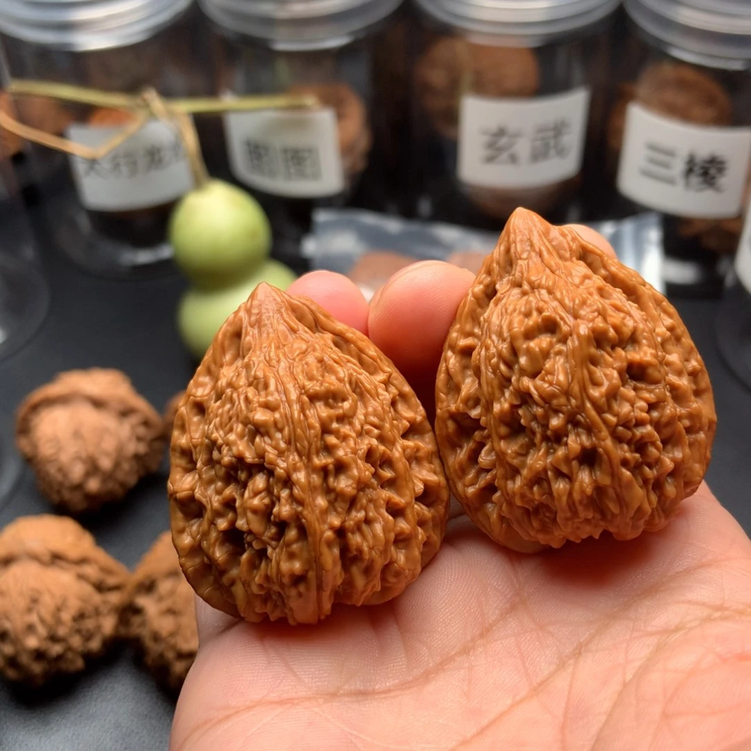 吊坠文玩核桃初*i塔尖35