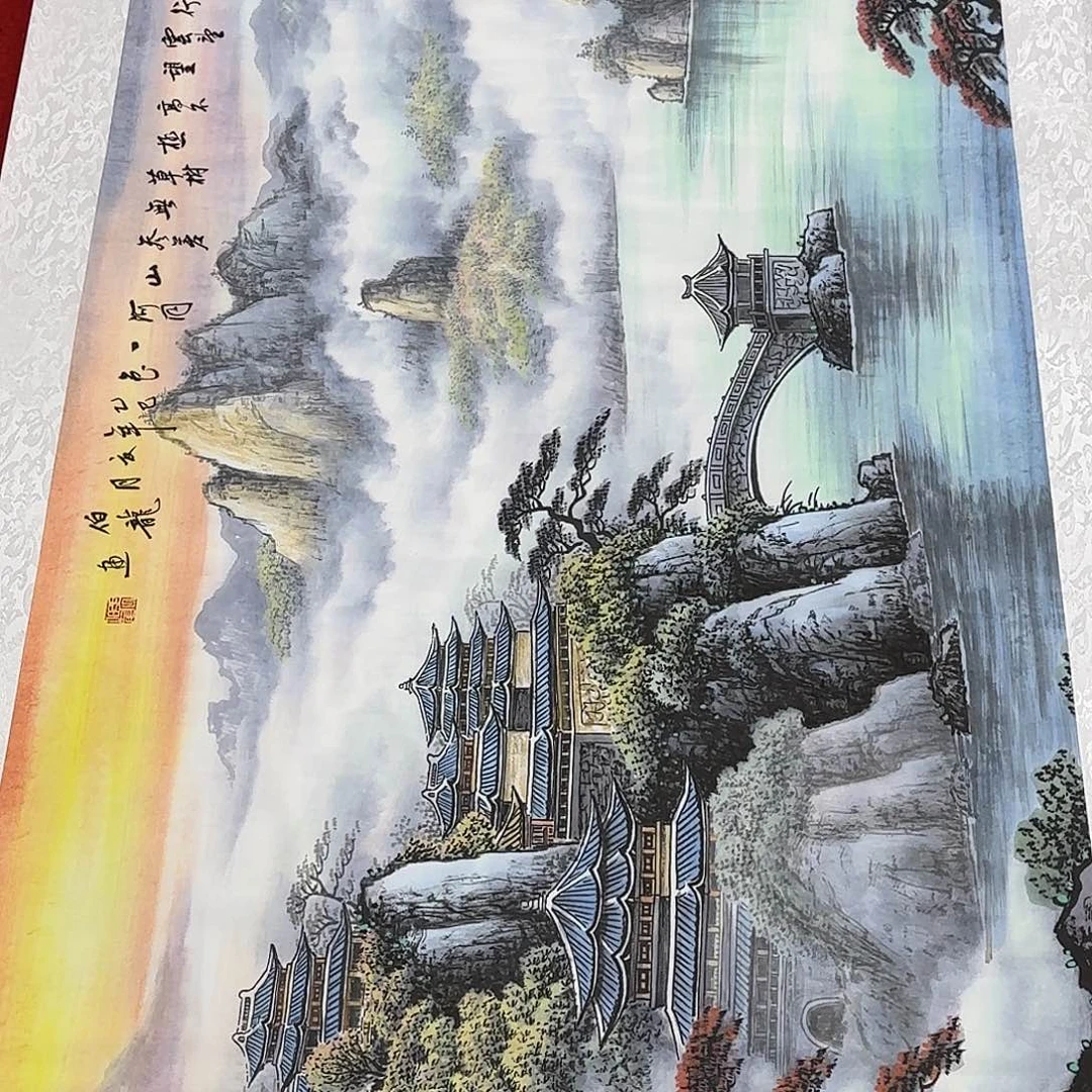 国画展示作品作品展示