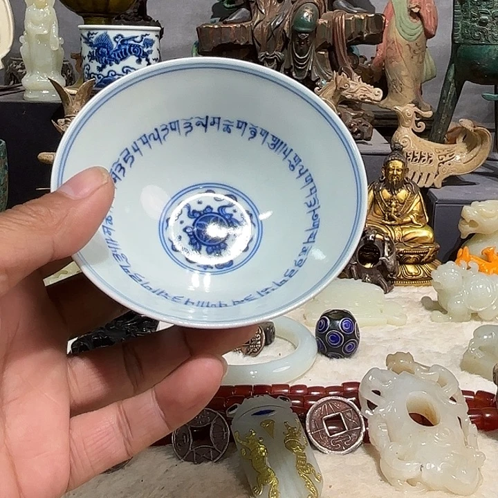 财***堂瓷器制作工艺精湛