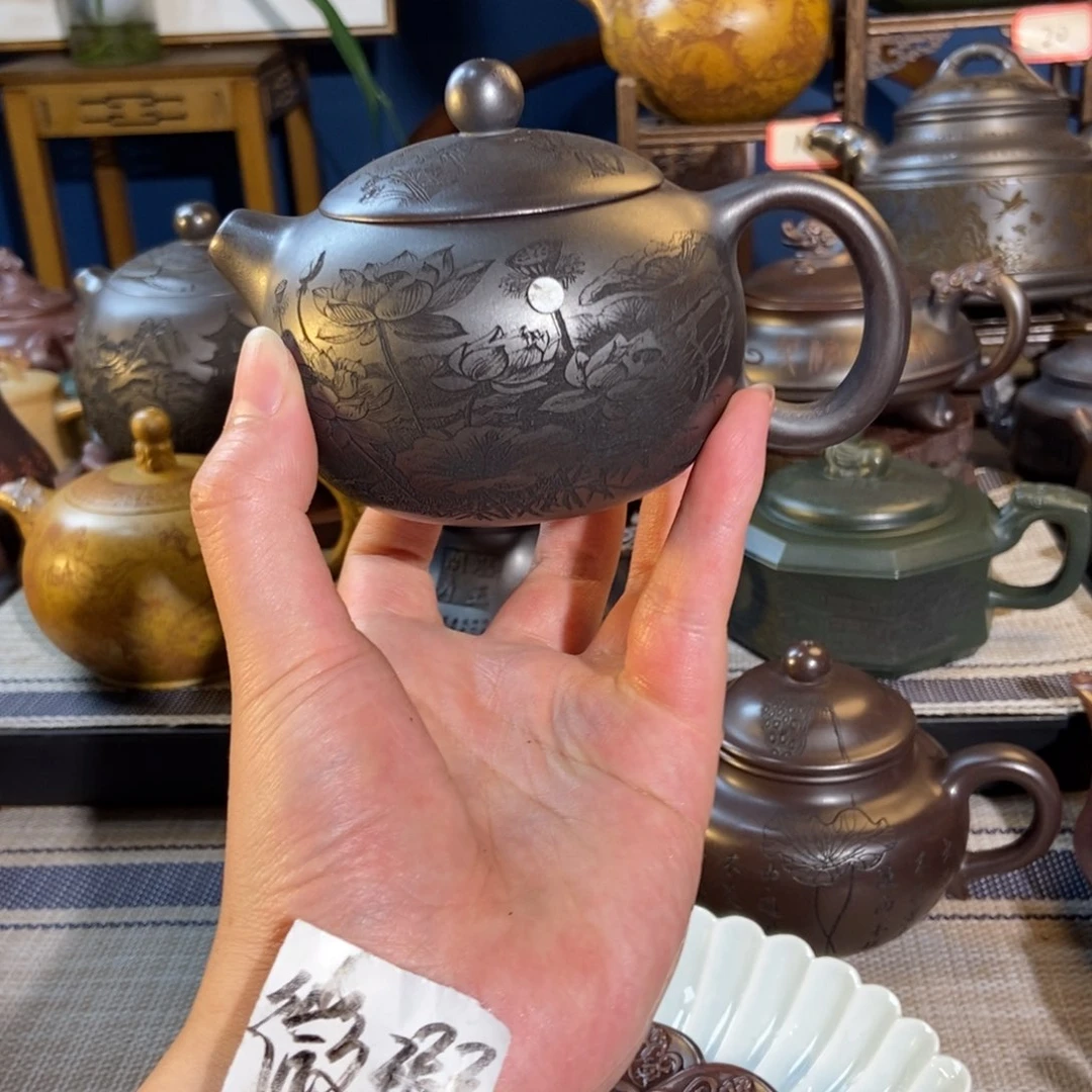 茶壶紫砂紫砂艺术微瑕疵