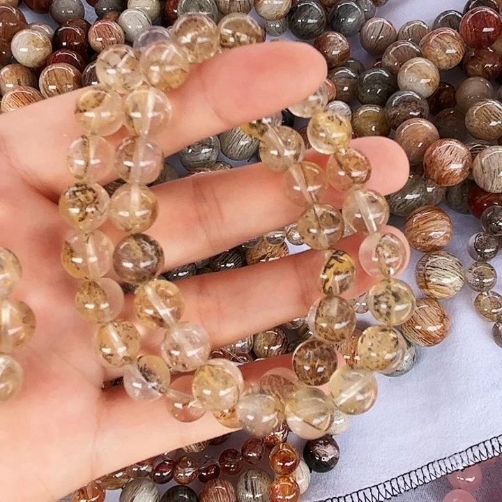 米***S未镶嵌颈饰水晶水晶