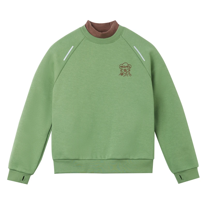 【绿色110尺码，不支持更换】运动索罗娜卫衣-绿色