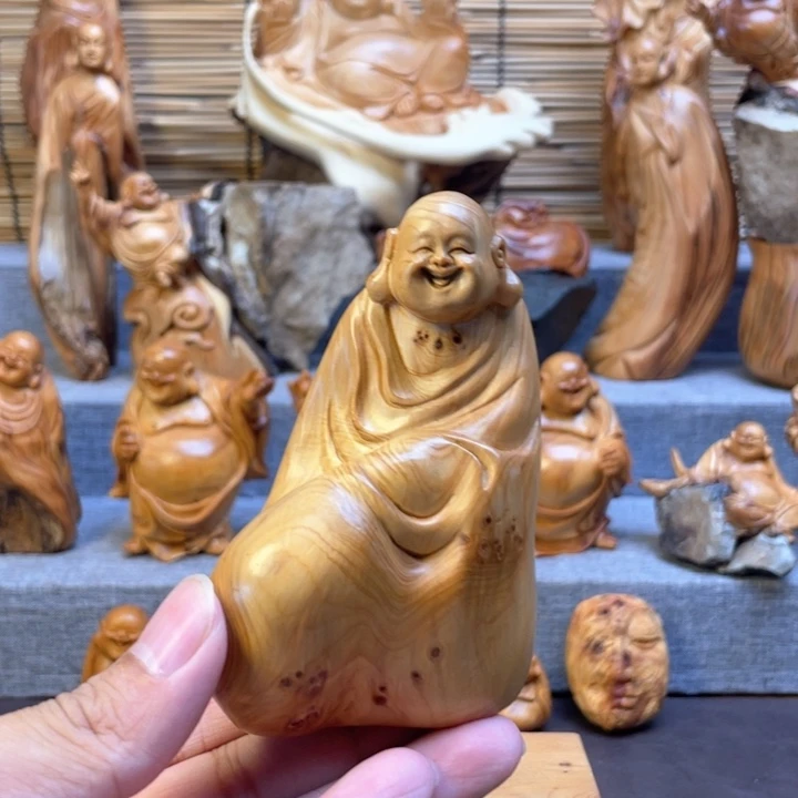 柏木（崖柏）崖柏根雕