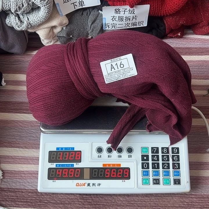 貉子绒衣服拆片A16
