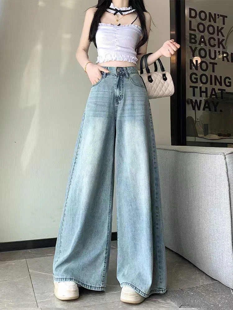 福利牛仔裤一条