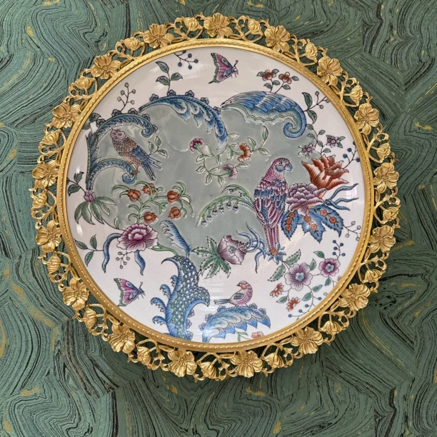 【本尼家】AP007 轻奢家居设计赏盘35*3cm