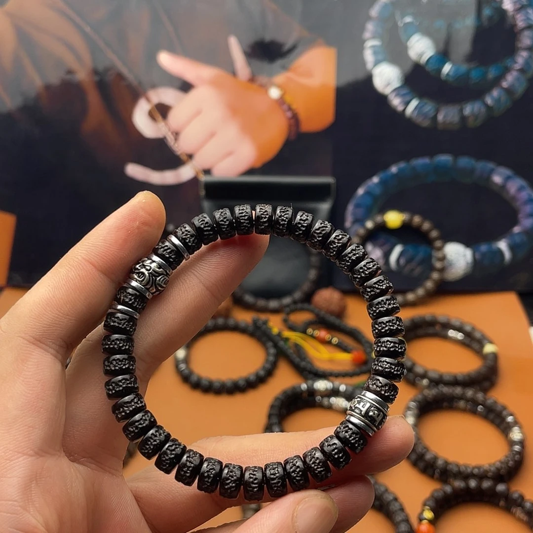 椰蒂手串阿*森8椰噶吞金兽上上签