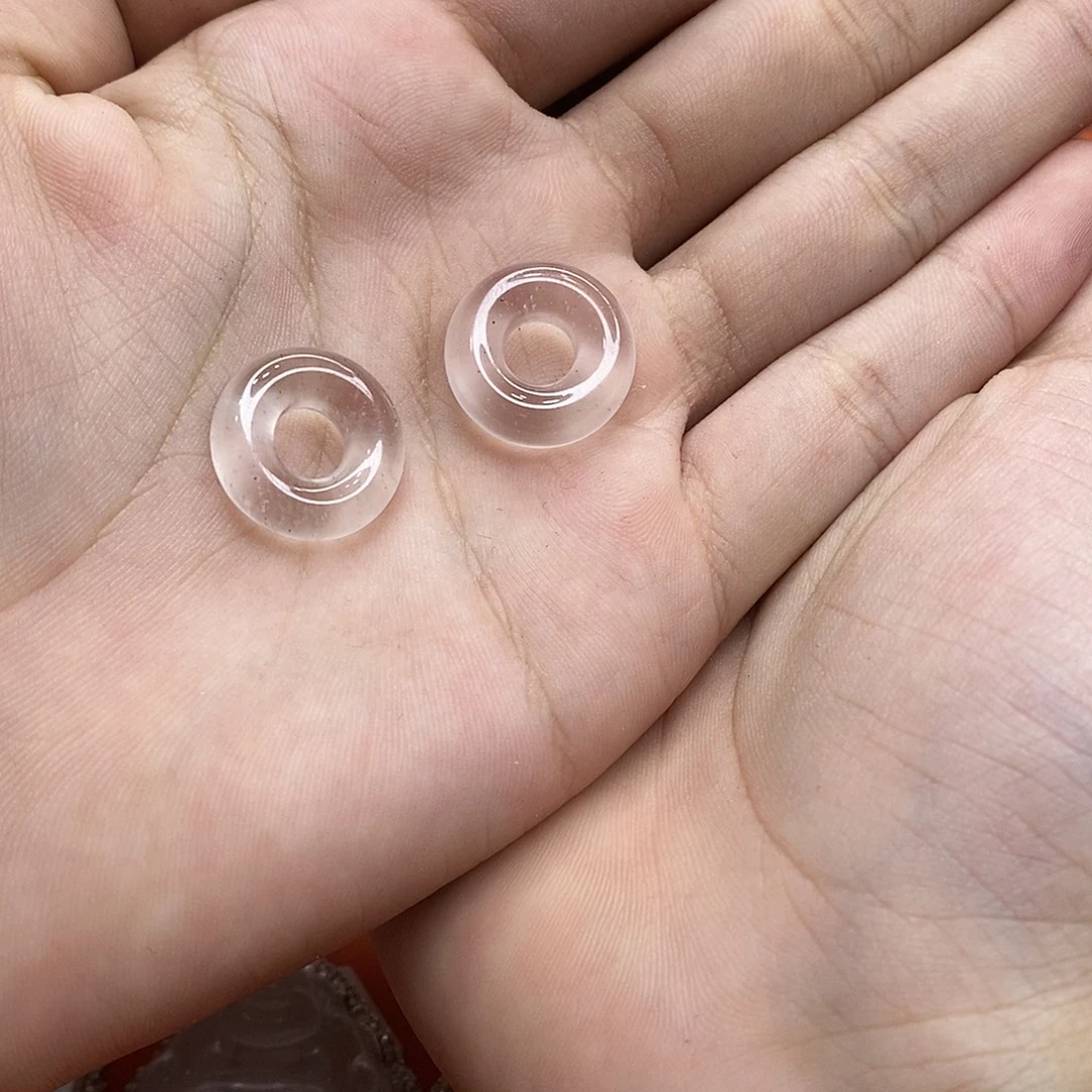 颈饰未镶嵌石英质玉