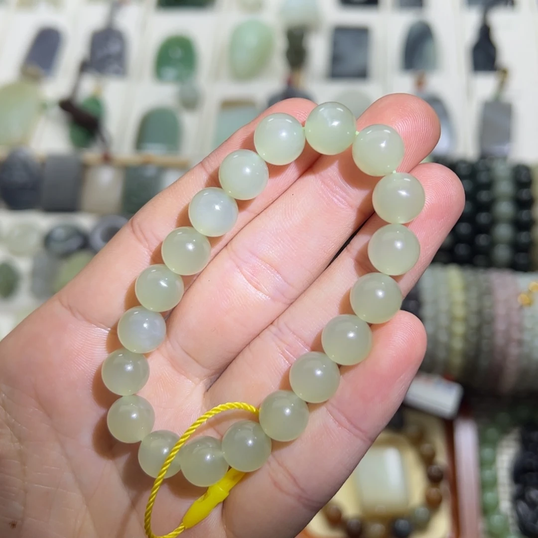 和田玉手链未镶嵌