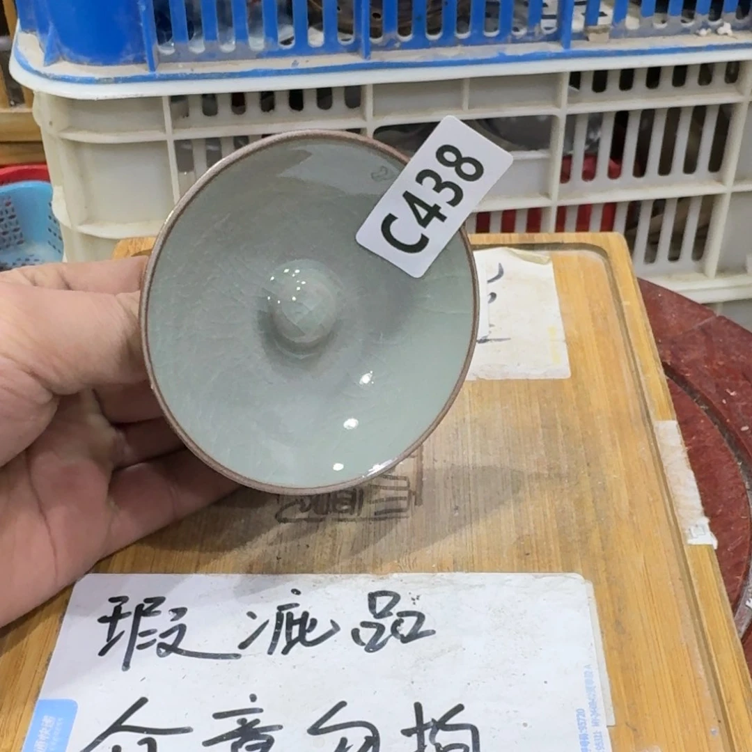 瑕疵介意勿拍陶瓷器皿F621