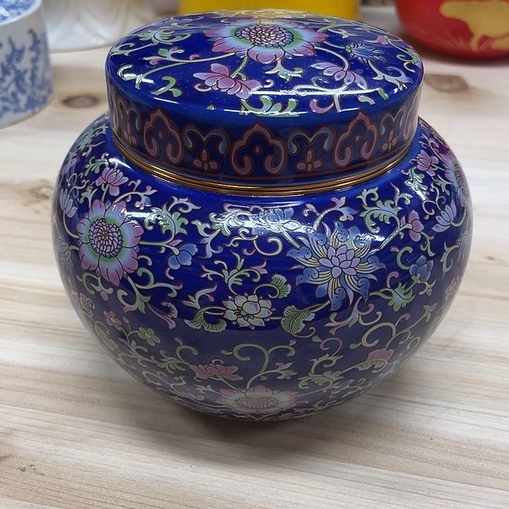 茶叶罐密封罐陶瓷罐储物罐