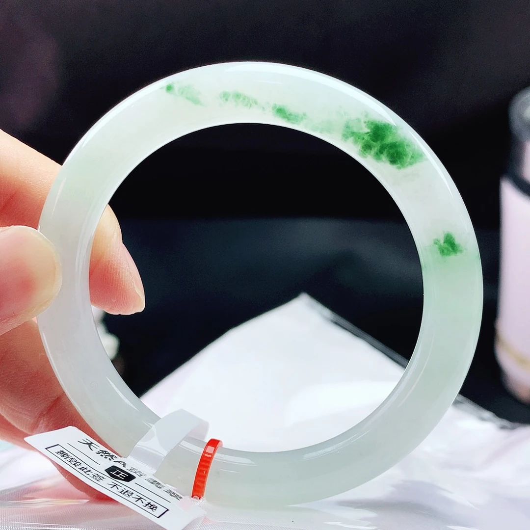 未镶嵌手镯翡翠54圆