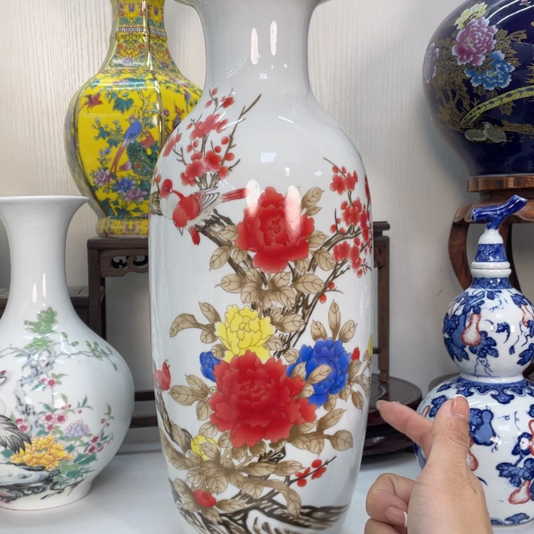 摆件景德镇陶瓷现代工艺品摆件