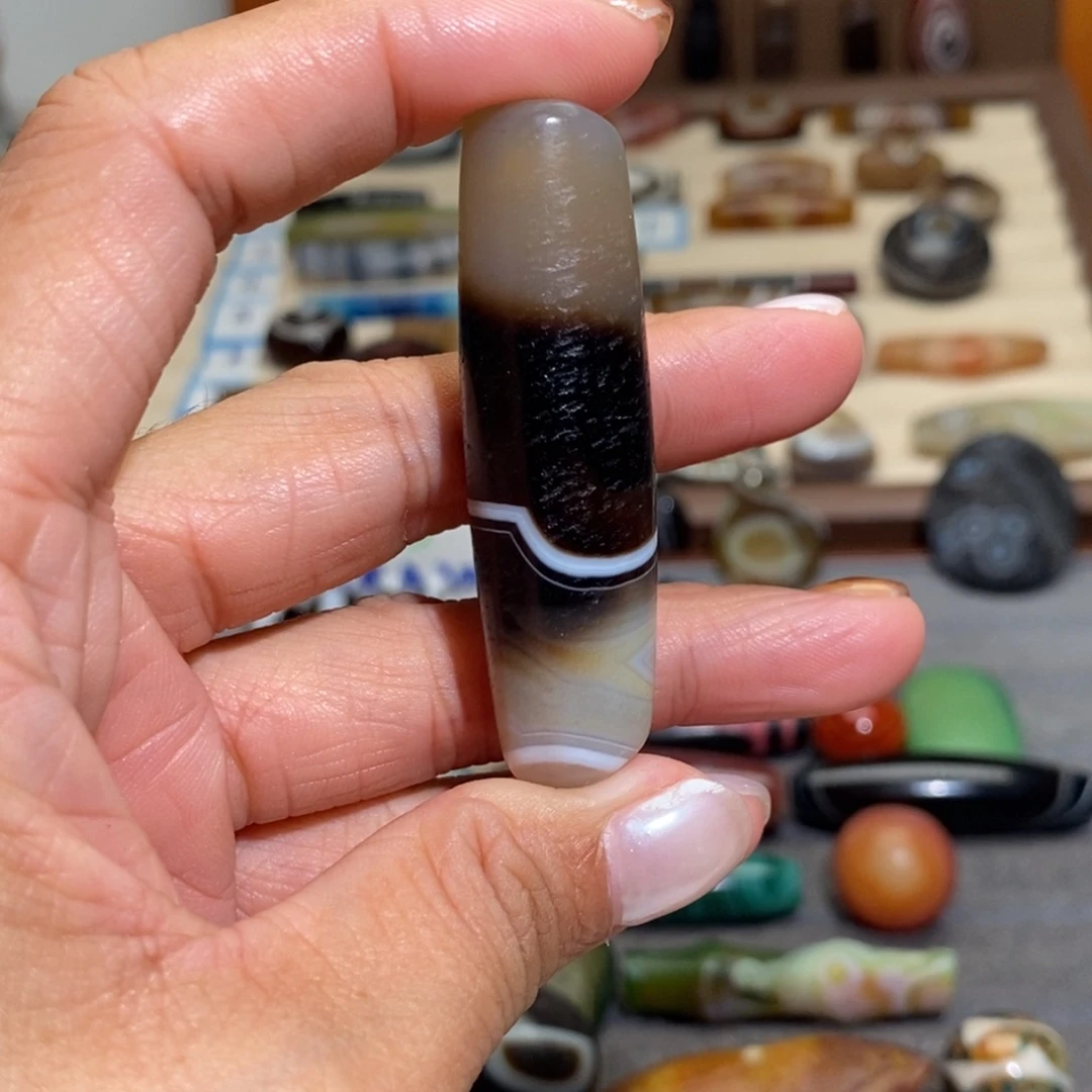 星***月玛瑙/玉髓未镶嵌手链