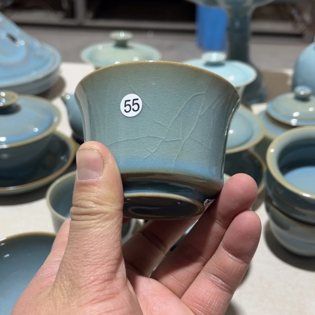 【闪购商品】阿***心马蹄天蓝马蹄手工