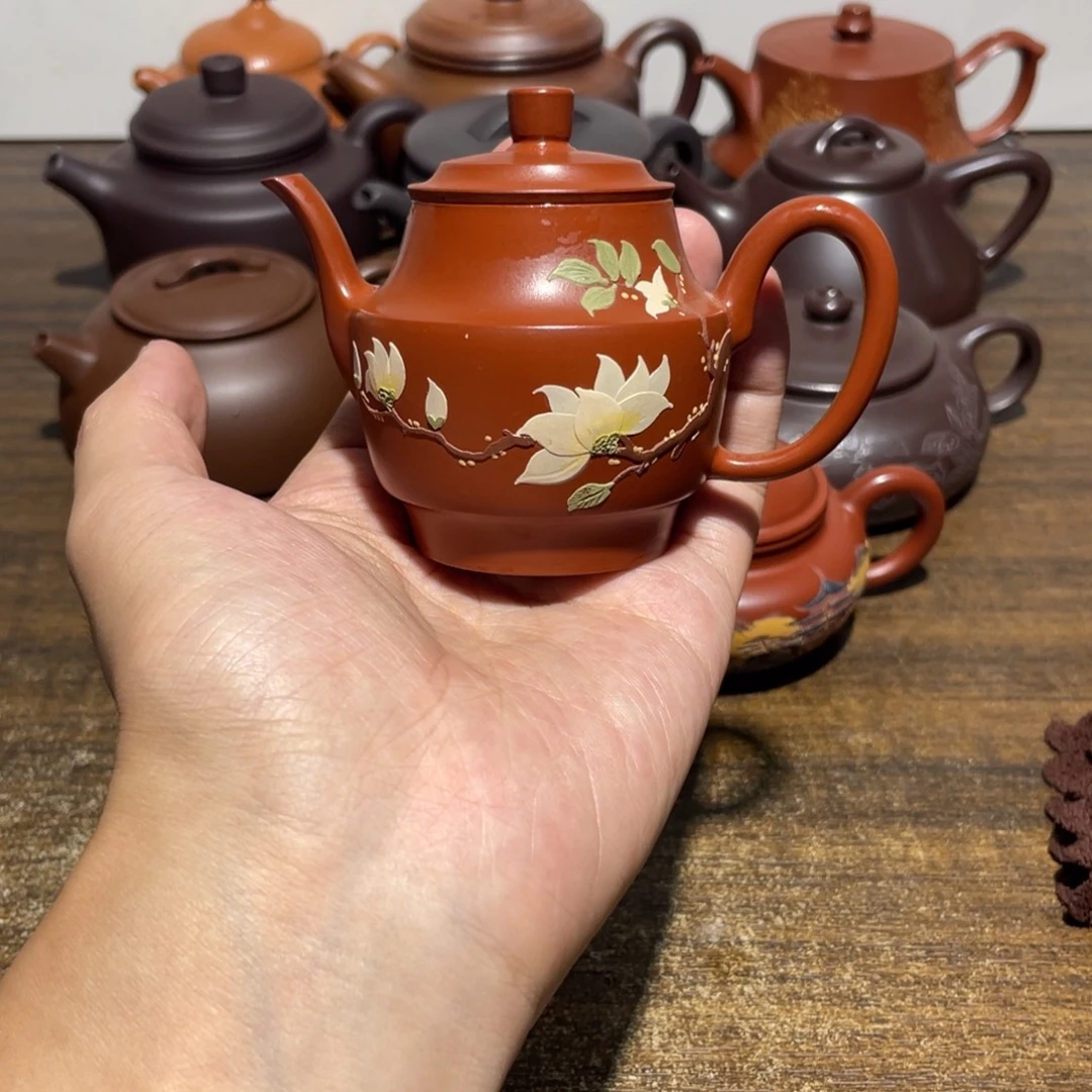 紫砂茶壶宜兴紫砂壶27