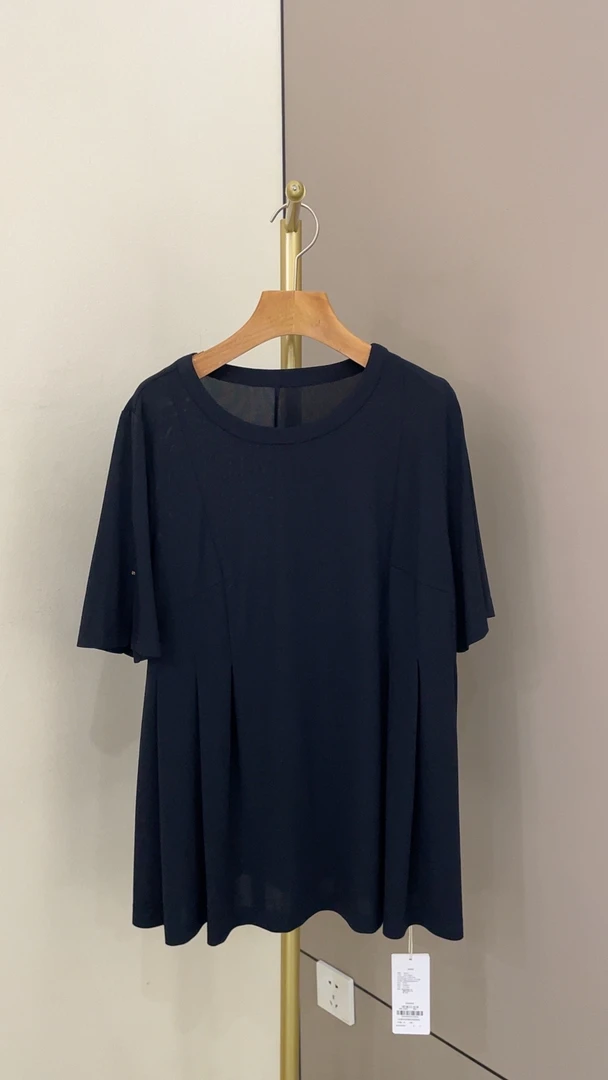 胖太太针织衫9010衣长72