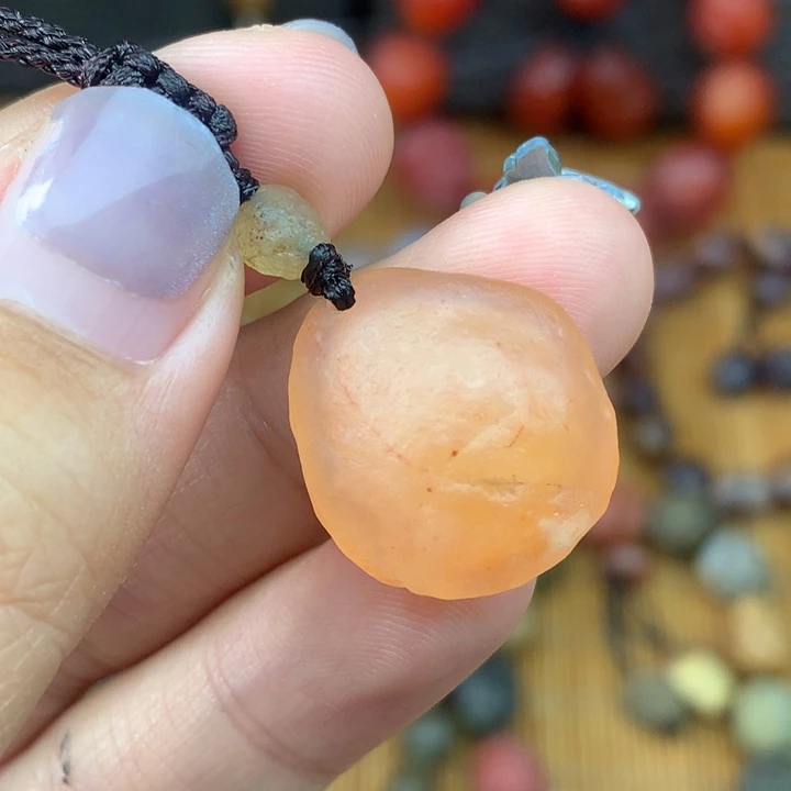 玛瑙/玉髓合金珠宝半成品