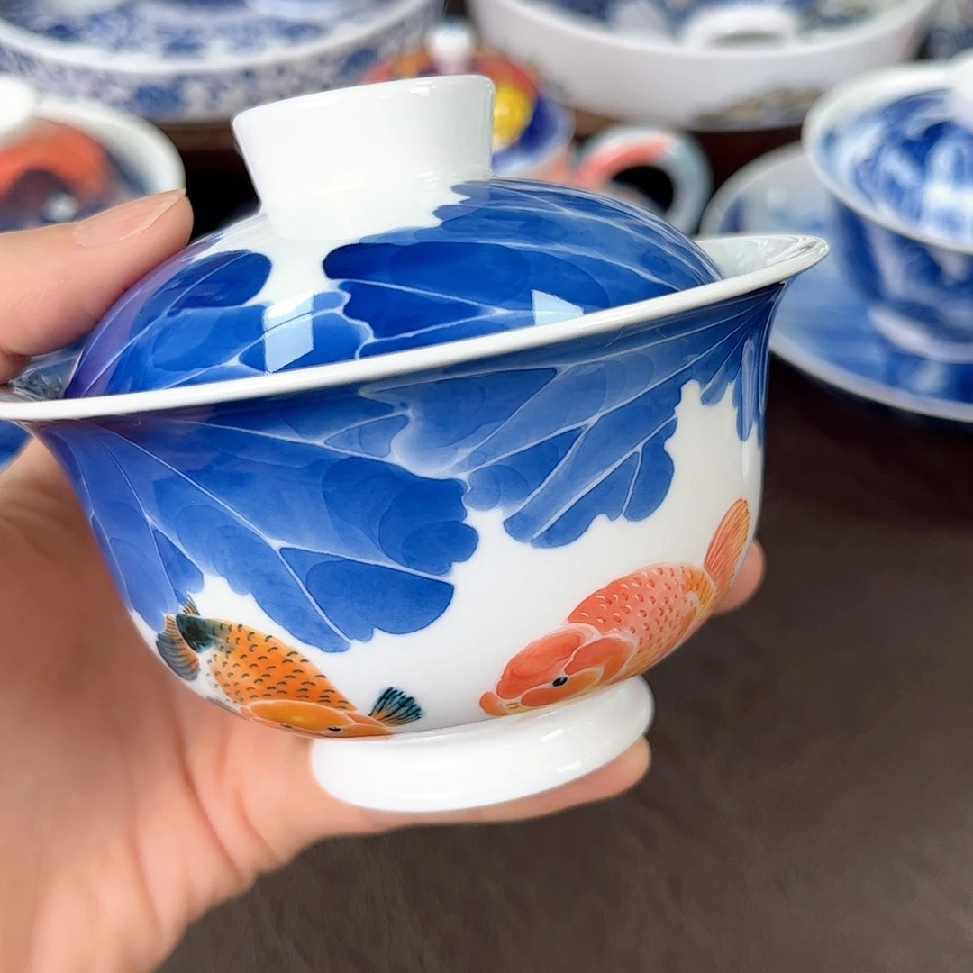 手绘高温瓷器瓷器