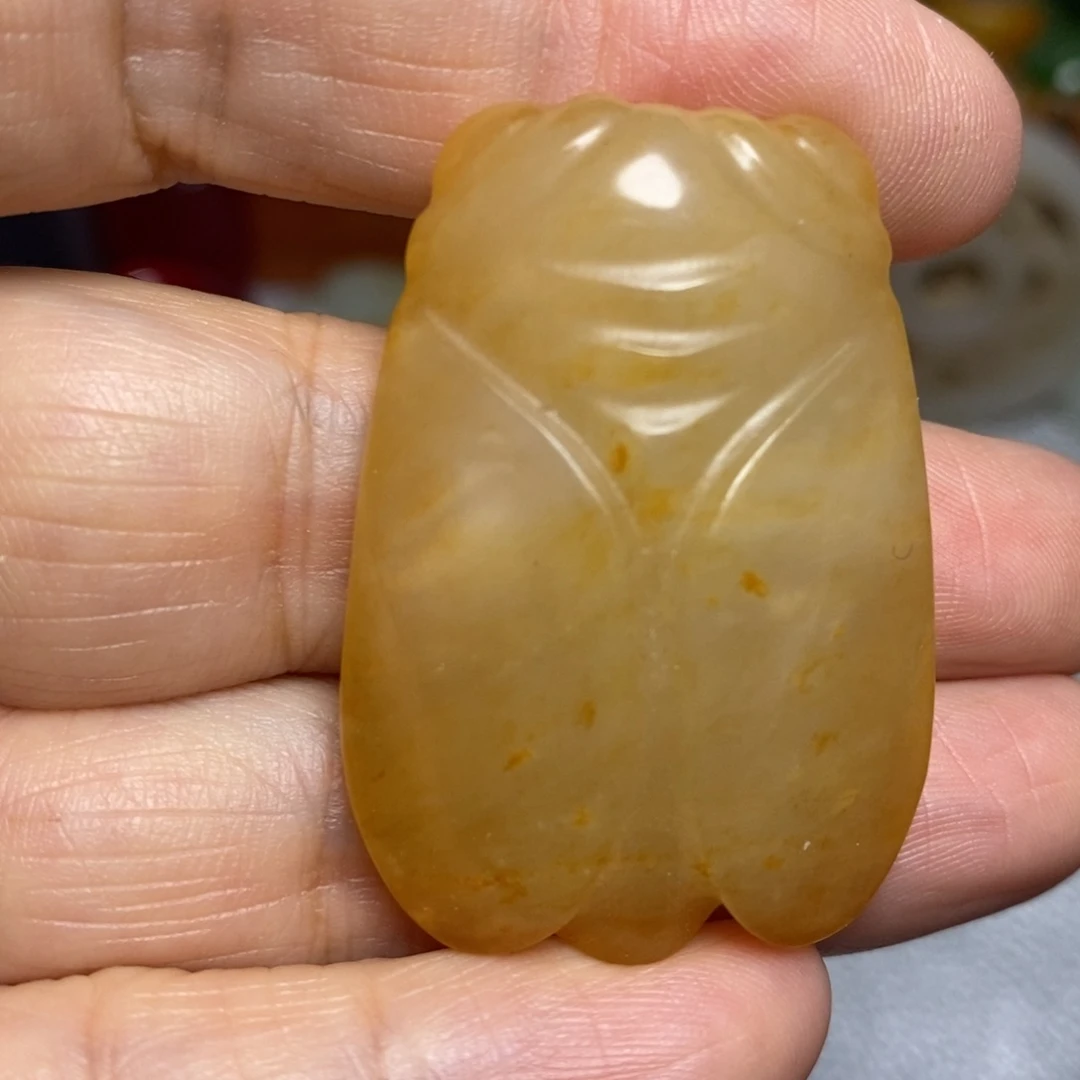 和田玉（糖玉）未镶嵌颈饰