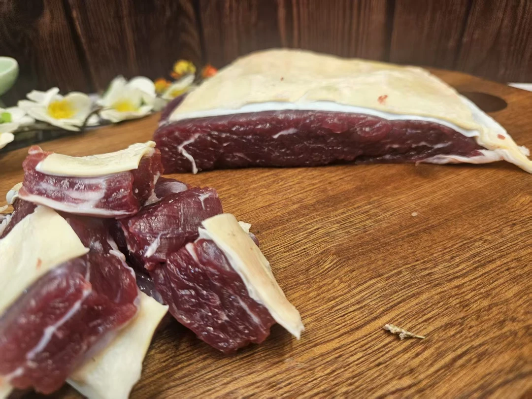 爆品链接新鲜潮汕小黄牛肉原切牛腩牛腹肉牛肚腩3斤（红烧炖汤）