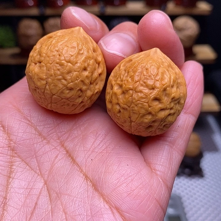 文玩核桃吊坠金丹25